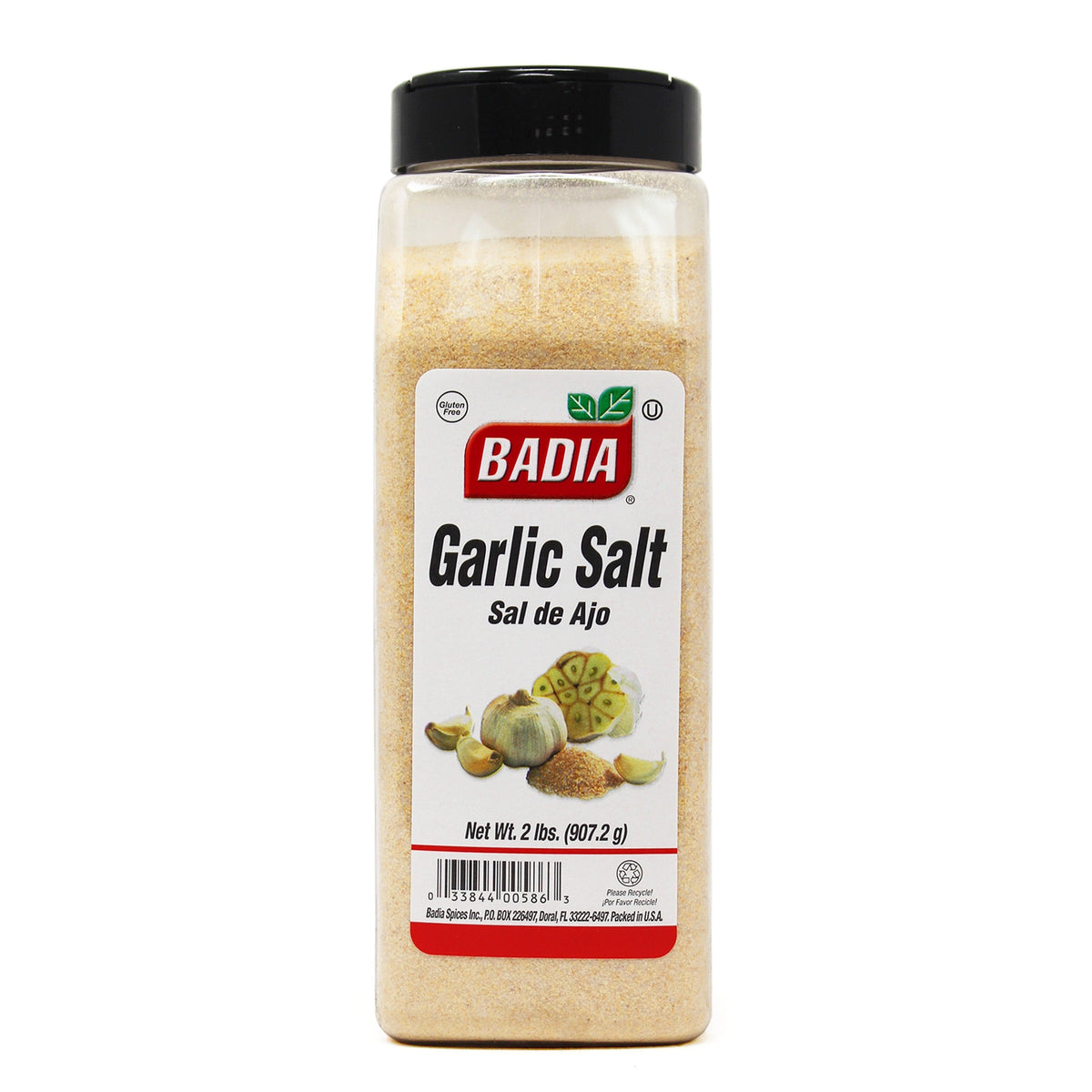 Badia Garlic Salt - Adam Afro