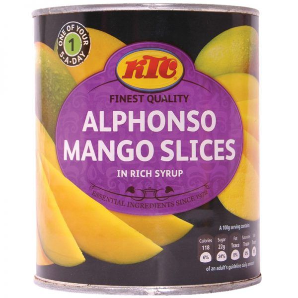Alphonso Mango Slices from Adam Afro, your African supermarket in Milton Keynes