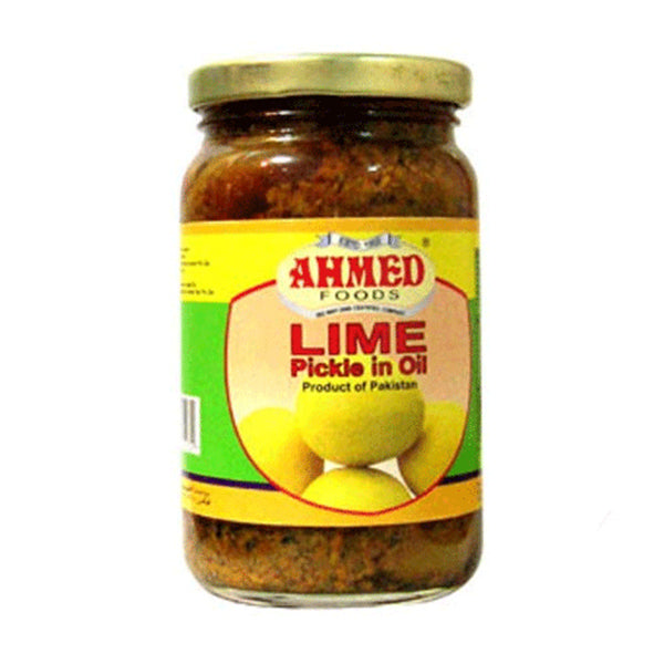 Ahmed Lime Pickle from Adam Afro, your African supermarket in Milton Keynes