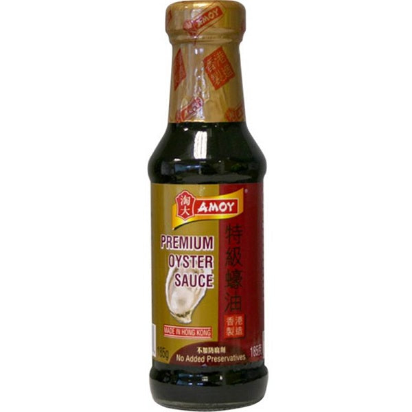 Amoy Premium Oyster Sauce from Adam Afro, your African supermarket in Milton Keynes