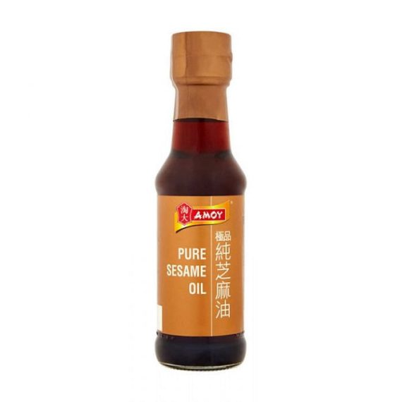 Amoy Pure Sesame Oil.