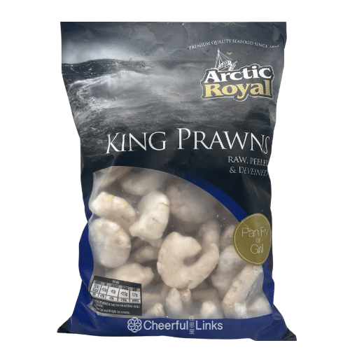 King Prawns Raw Pd 13/15