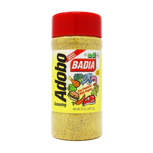 Badia Adobo With Pepper Seasoning - Adam Afro