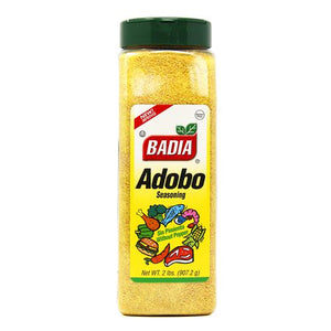 Badia Adobo Without Peppers - Adam Afro