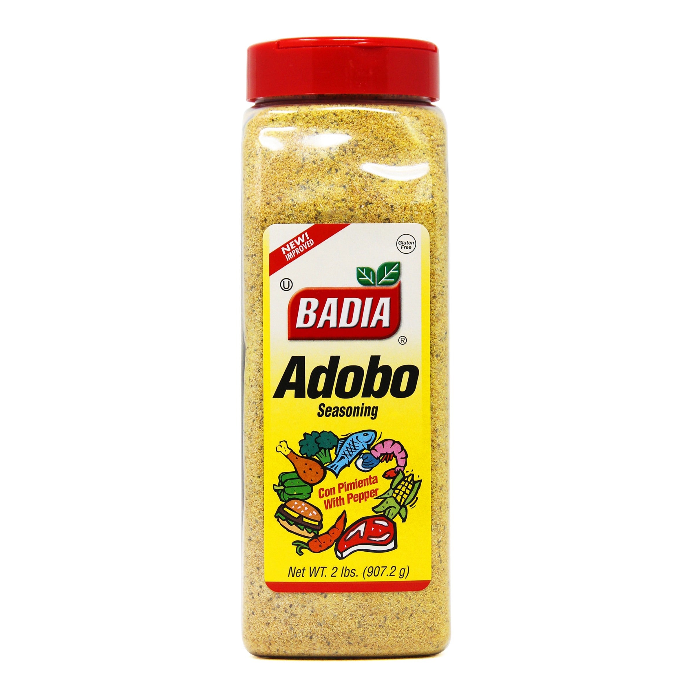 Badia Adobo With Pepper Seasoning