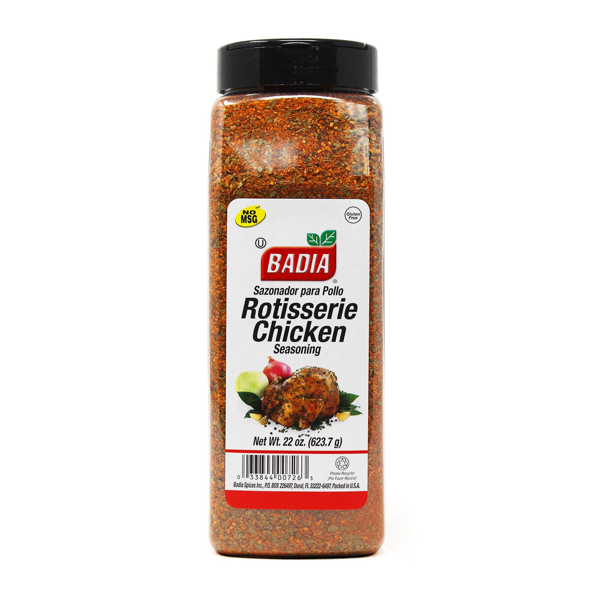 Badia Rotisserie Chicken Seasoning - Adam Afro