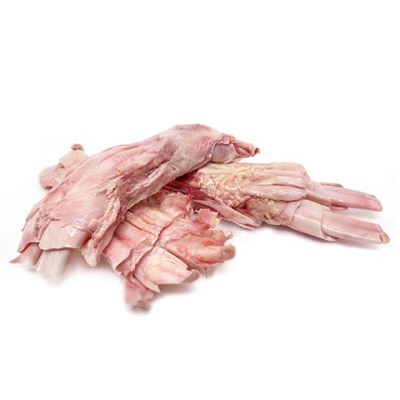 Beef Skin-On Tendons.