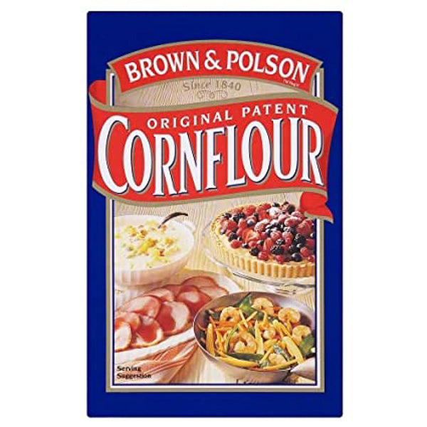 Brown & Polson Cornflour from Adam Afro, your African supermarket in Milton Keynes