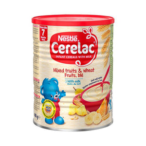 Cerelac 3 Cereals (8+) from Adam Afro, your African supermarket in Milton Keynes