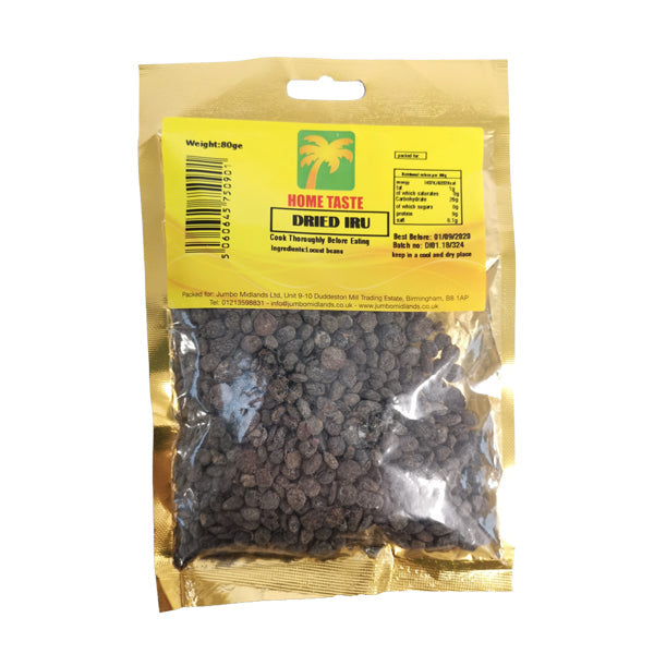 Locust beans (dried iru) from Adam Afro, your African supermarket in Milton Keynes