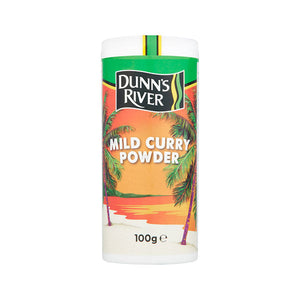 Dunn's River Mild Curry Powder from Adam Afro, your African supermarket in Milton Keynes