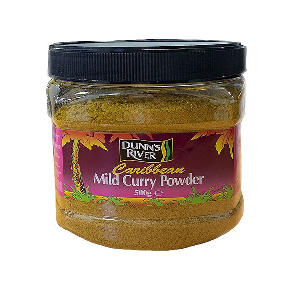 Dunn's River Mild Curry Powder from Adam Afro, your African supermarket in Milton Keynes