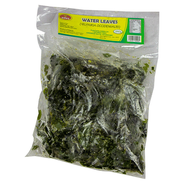 Frozen Water Leaves from Everfresh, your African supermarket in Milton Keynes