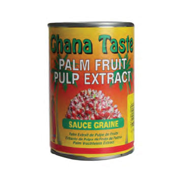 Ghana Taste Palm Fruit Pulp Extract from Adam Afro, your African supermarket in Milton Keynes