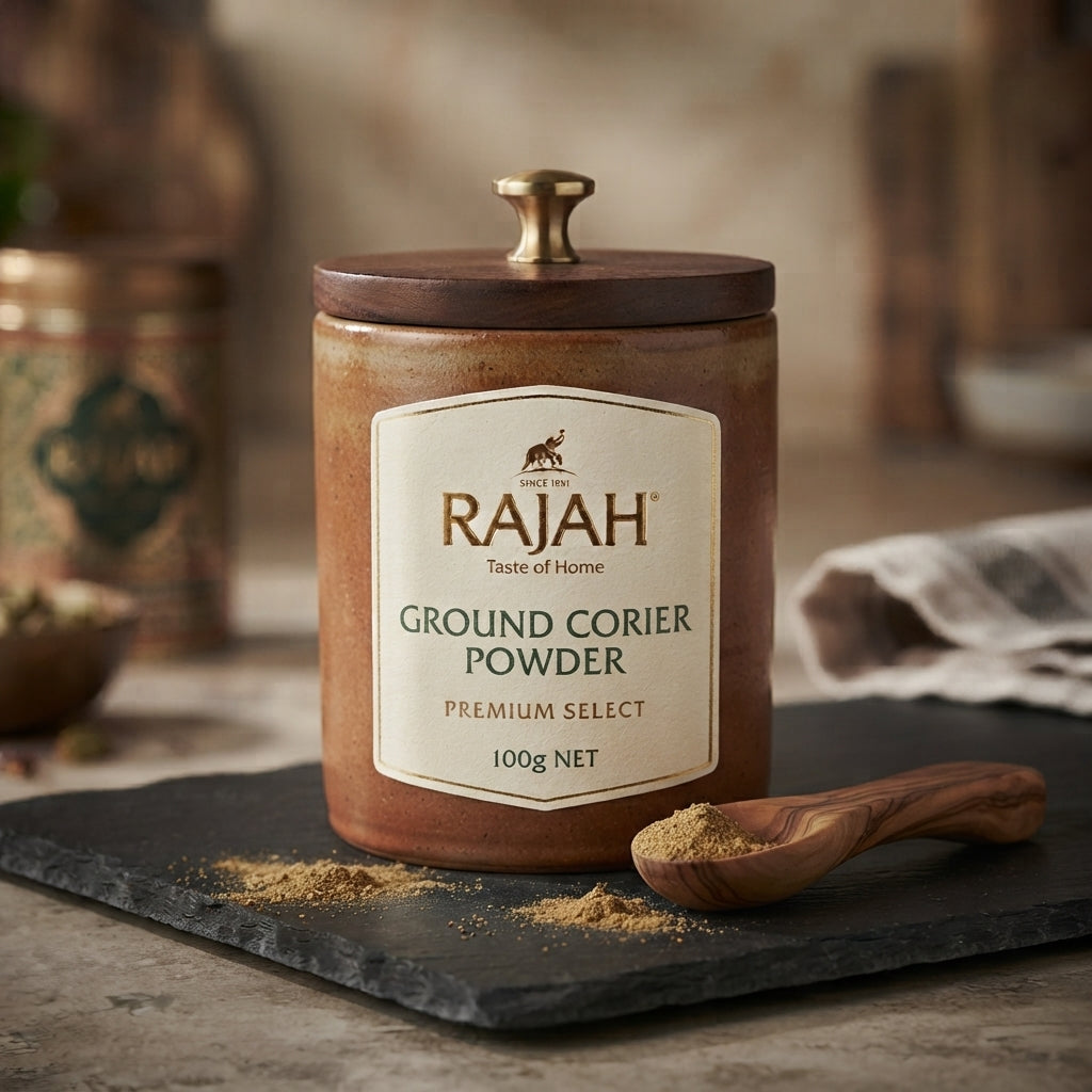 Rajah Whole Green Cardamom.