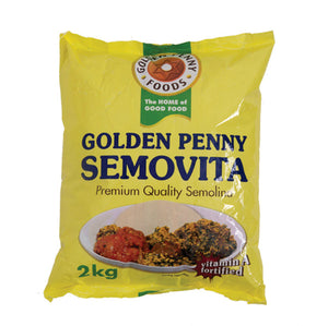 Golden Penny Semovita from Adam Afro, your African supermarket in Milton Keynes