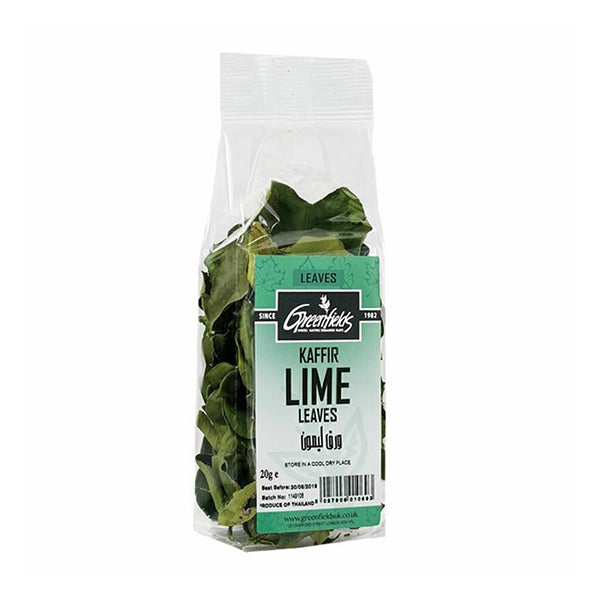 Greenfields Kaffir Lime Leaves from Everfresh, your African supermarket in Milton Keynes