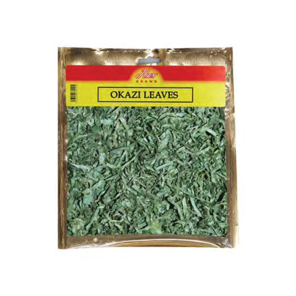 Okazi Leaves from Adam Afro, your African supermarket in Milton Keynes
