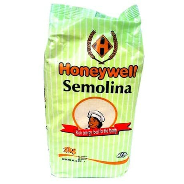 Honeywell Semolina from Everfresh, your African supermarket in Milton Keynes
