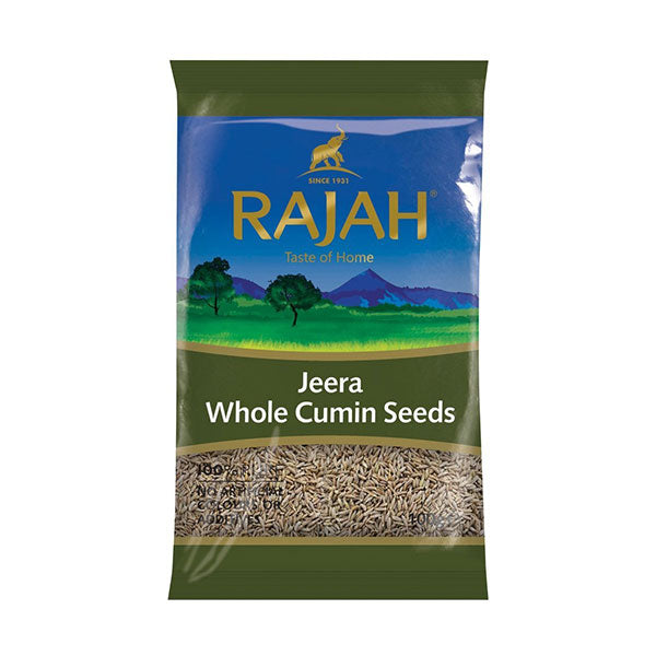 Rajah Whole Jeera Seeds from Adam Afro, your African supermarket in Milton Keynes