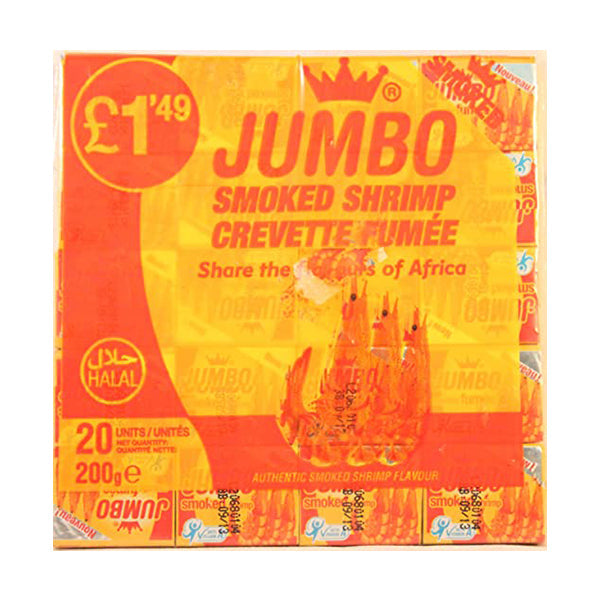 Jumbo Smoked Shrimp Bouillon Cubes from Adam Afro, your African supermarket in Milton Keynes