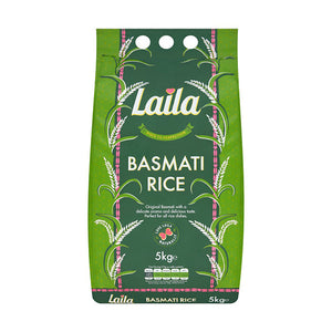 Laila Basmati Rice from Adam Afro, your African supermarket in Milton Keynes