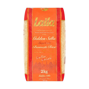 Laila Sella Basmati Rice from Adam Afro, your African supermarket in Milton Keynes
