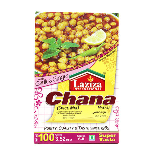 Laziza Chana Masala from Adam Afro, your African supermarket in Milton Keynes