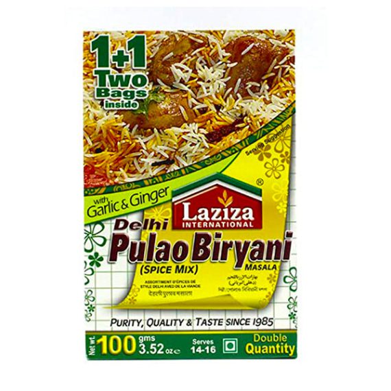 Laziza Delhi Pulao Biryani