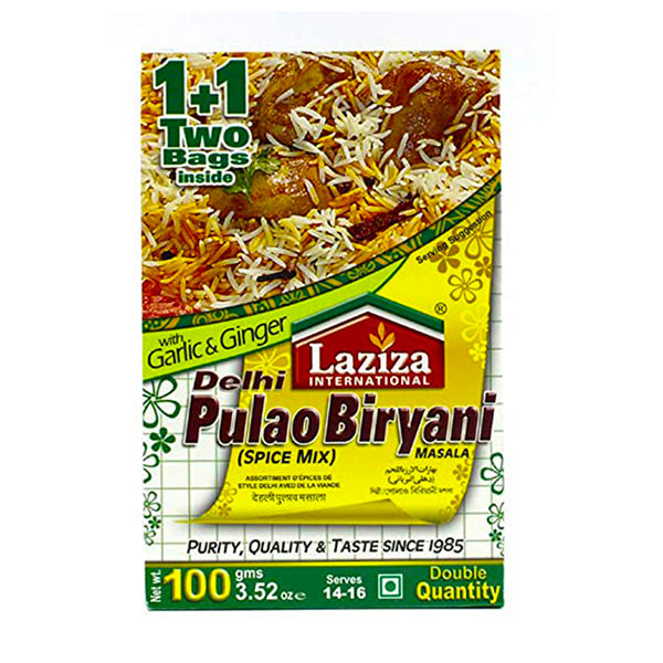 Laziza Delhi Pulao Biryani from Adam Afro, your African supermarket in Milton Keynes