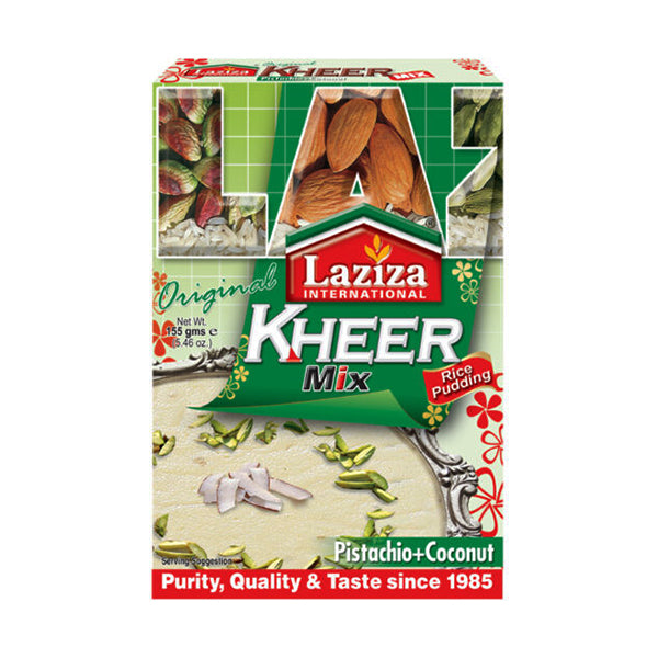 Laziza Kheer Mix (Pistachio & Coconut) from Adam Afro, your African supermarket in Milton Keynes