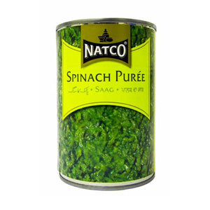 Natco Spinach Puree from Adam Afro, your African supermarket in Milton Keynes