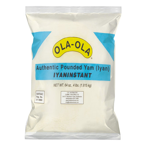 Ola Ola Pounded Yam from Adam Afro, your African supermarket in Milton Keynes