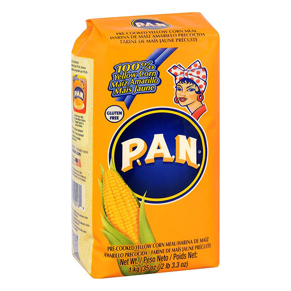 Pan Orange Cornmeal from Everfresh, your African supermarket in Milton Keynes