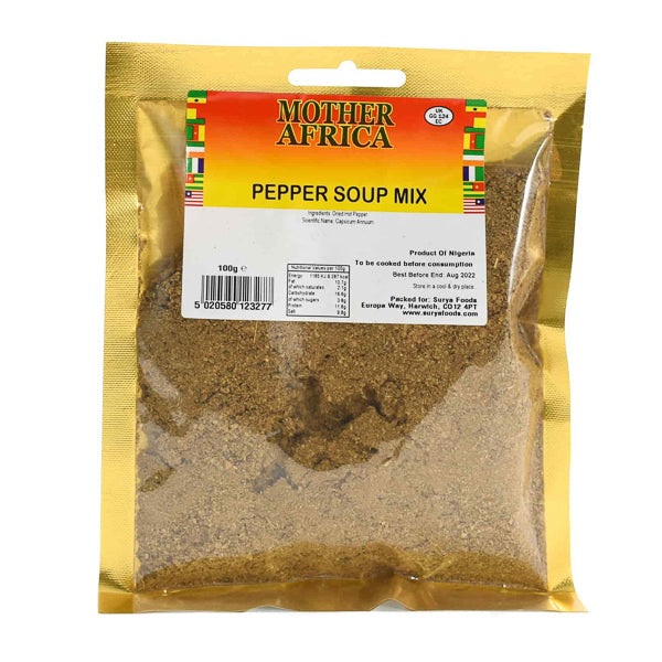 Pepper Soup Mix from Everfresh, your African supermarket in Milton Keynes