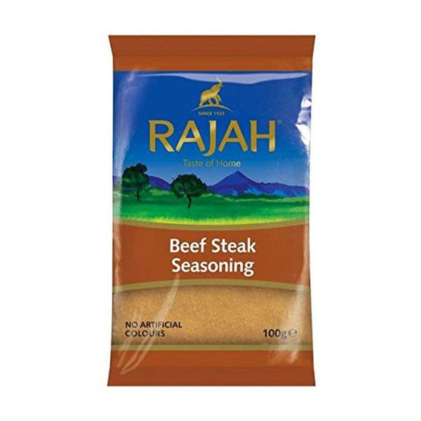 Rajah Beef Steak Seasoning from Everfresh, your African supermarket in Milton Keynes
