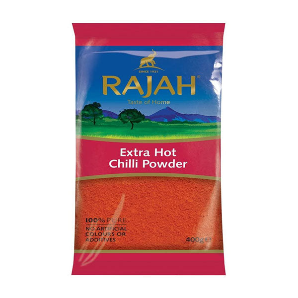 Rajah Extra Hot Chilli Powder from Adam Afro, your African supermarket in Milton Keynes
