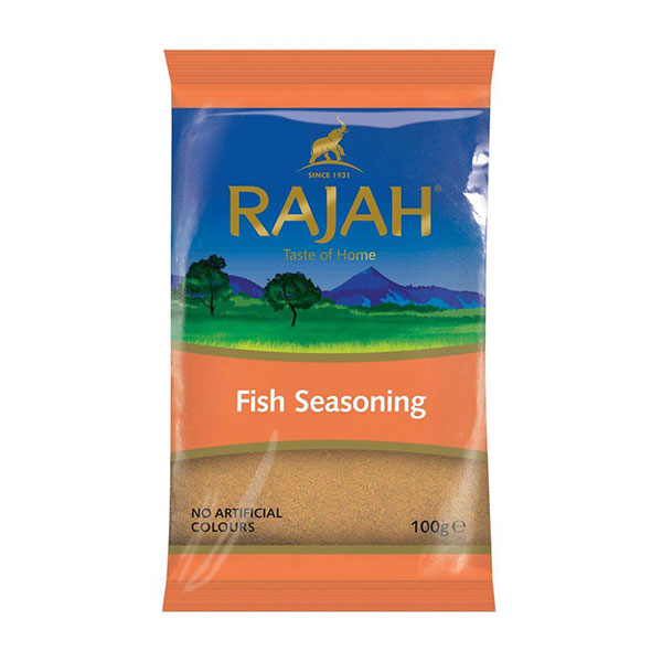 Rajah Fish Seasoning from Adam Afro, your African supermarket in Milton Keynes