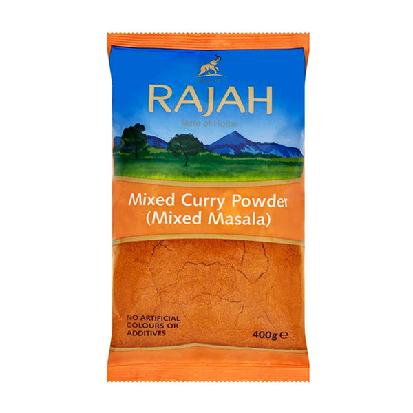 Rajah Mixed Curry Powder from Adam Afro, your African supermarket in Milton Keynes