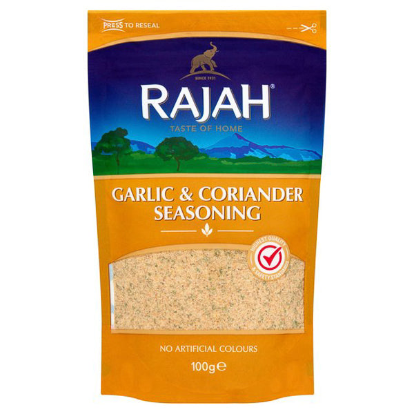 Rajah Garlic & Coriander Seasoning from Adam Afro, your African supermarket in Milton Keynes