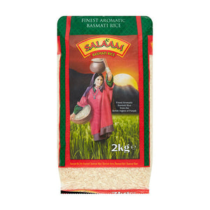 Salaam Basmati Rice from Adam Afro, your African supermarket in Milton Keynes