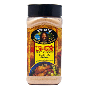 Tex's Hot & Spicy Chicken Coating from Adam Afro, your African supermarket in Milton Keynes