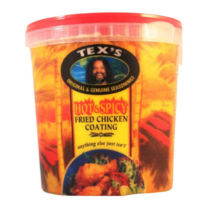 Tex's Hot & Spicy Chicken Coating from Adam Afro, your African supermarket in Milton Keynes
