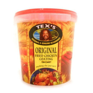 Tex's Original Fried Chicken Coating from Adam Afro, your African supermarket in Milton Keynes