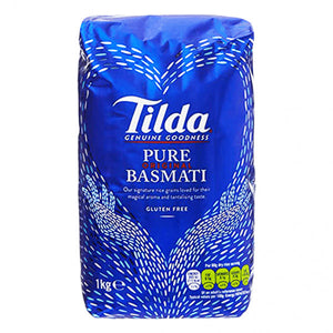 Tilda Basmati Rice from Adam Afro, your African supermarket in Milton Keynes