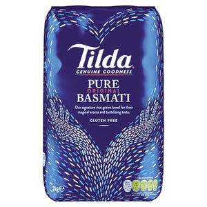 Tilda Basmati Rice from Adam Afro, your African supermarket in Milton Keynes