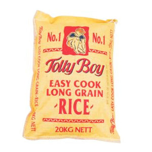 Tolly Boy Easy Cook Long Grain from Adam Afro, your African supermarket in Milton Keynes