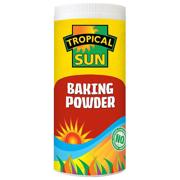 Tropical Sun Baking Powder from Adam Afro, your African supermarket in Milton Keynes