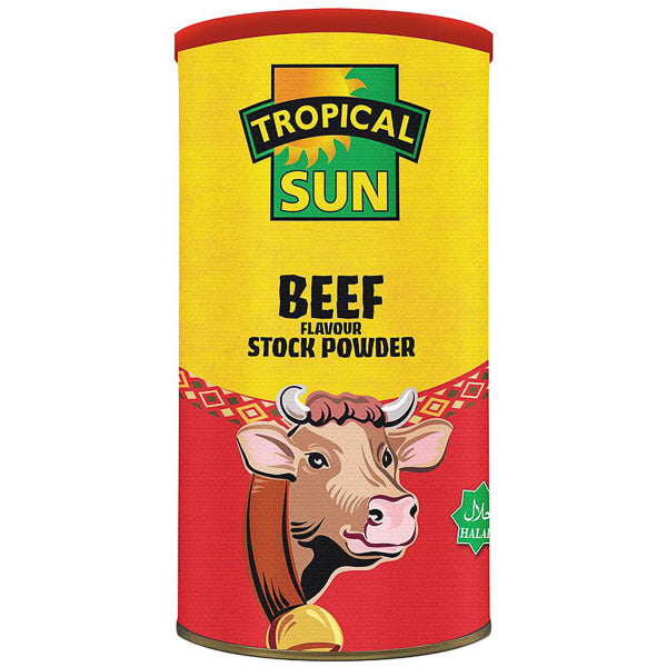 Tropical Sun Beef Stock Powder from Adam Afro, your African supermarket in Milton Keynes
