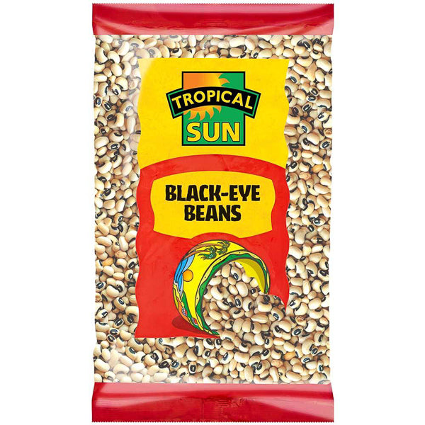 Tropical Sun Black Eye Beans from Adam Afro, your African supermarket in Milton Keynes